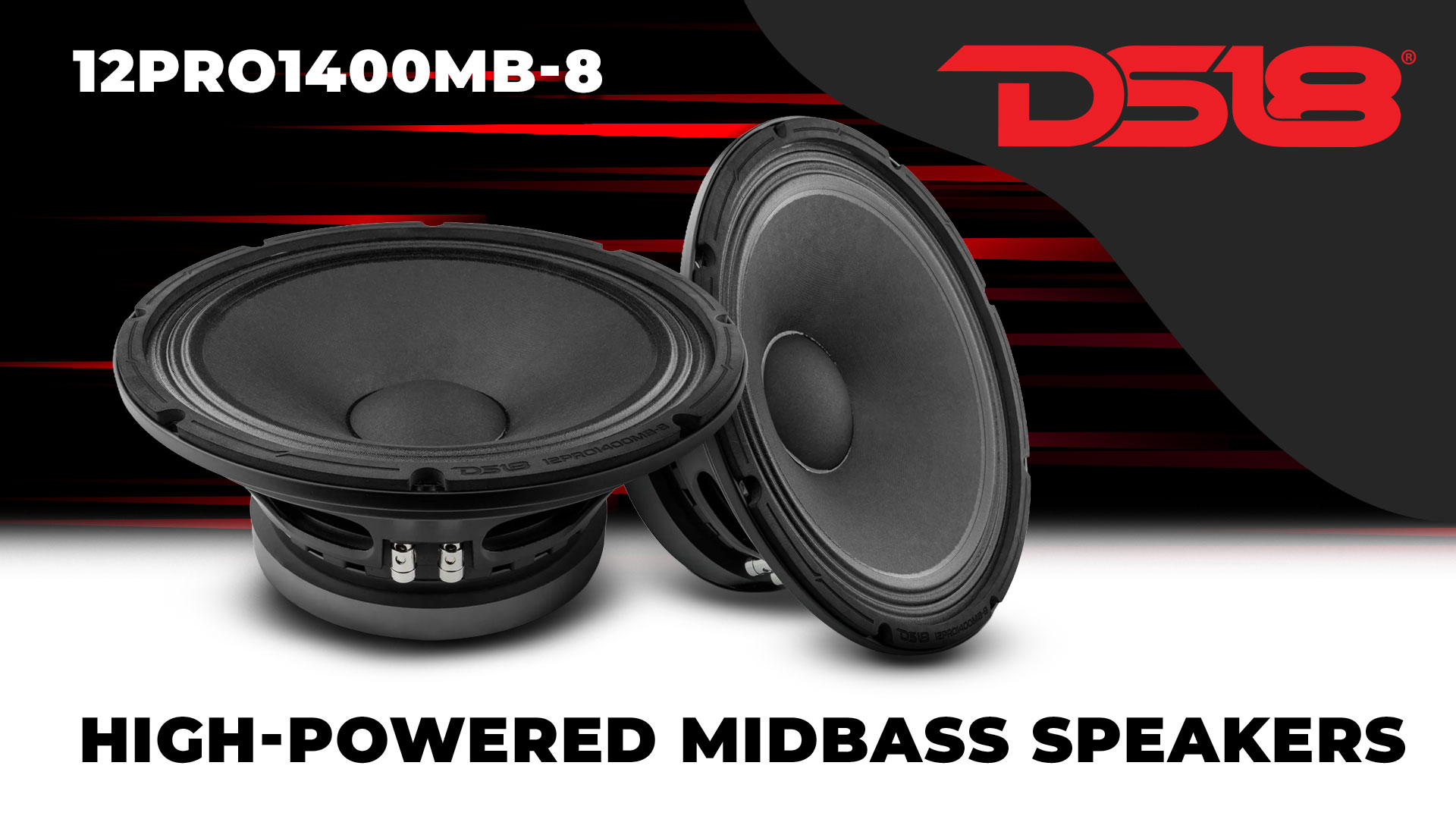 ポメページ Amazon.com: DS18 12PRO1400MB-8 12